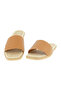 Ladies Flat Sandals Brown | Made In Brazil - 4