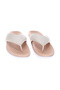 Ladies Flat Sandals Off White | Made In Brazil - 4