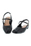 Ladies Low Heel Sandals Black | Made In Brazil - 4