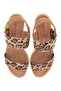 Ladies Sandals With Back Strap Nude | Made In Brazil - 5