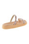 Ladies Flat Sandals Pink | Made In Brazil - 3
