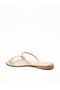 Ladies Flat Sandals Nude | Made In Brazil - 2