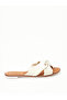 Ladies Flat Sandals Off White | Made In Brazil - 2