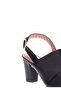 Vizzano Ladies Mid Heel Sandals Black | Made In Brazil - 5