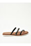 Ladies Flat Sandals Black | Made In Brazil - 2