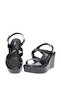 Ladies Wedge Sandals Black | Made In Brazil - 4