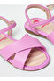 Infant Girls Sandals With Back Strap Mauve | Made In Brazil - 4