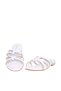 Pre Teen Girls Sandals White | Made In Brazil - 4
