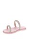Pre Teen Girls Sandals Cream | Made In Brazil - 2