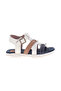 Infant Boys Sandals With Back Strap Off White | Made In Brazil - 2