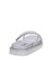 Vizzano Ladies Flat Sandals Silver | Made In Brazil - 3