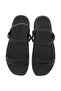 Ladies Sandals With Back Strap Black | Made In Brazil - 5