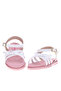 Infant Girls Sandals White | Made In Brazil - 4