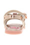 Infant Girls Sandals With Back Strap Gold | Made In Brazil - 4
