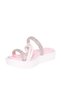 Pre Teen Girls Sandals Off White/Pink | Made In Brazil - 2