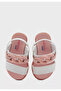 Infant Girls Sandals With Back Strap White | Made In Brazil - 4