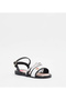 Infant Girls Sandals With Back Strap Black | Made In Brazil