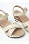 Ladies Wedge Sandals Cream | Made In Brazil - 4