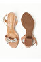 Vizzano Ladies Sandals With Back Strap Nude | Made In Brazil - 5