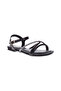 Junior Girls Sandals Black | Made In Brazil