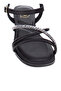 Junior Girls Sandals Black | Made In Brazil - 5