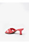 Ladies Mid Heel Sandals Pink | Made In Brazil - 3