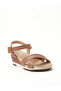 Ladies Wedge Sandals Nude | Made In Brazil