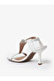 Ladies Party Sandals White | Made In Brazil - 3