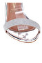 Vizzano Ladies Low Heel Sandals Silver | Made In Brazil - 5
