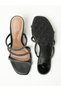 Ladies Party Sandals Black | Made In Brazil - 5