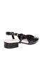 Ladies Low Heel Sandals Black | Made In Brazil - 3