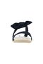 Ladies Flat Sandals Black | Made In Brazil - 2