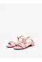 Girls Sandals With Back Strap Pink | Made In Brazil - 4