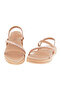 Ladies Sandals With Back Strap Nude | Made In Brazil - 4