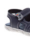 Infant Boys Sandals With Back Strap Blue | Made In Brazil - 5