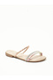 Ladies Flat Sandals Nude | Made In Brazil