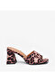 Vizzano Ladies Low Heel Sandals Beige | Made In Brazil