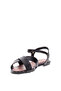 Infant Girls Sandals With Back Strap Black | Made In Brazil - 2