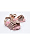Infant Girls Sandals With Back Strap Rose Gold | Made In Brazil - 2