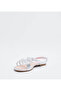 Junior Girls Sandals With Back Strap Silver | Made In Brazil - 2