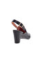 Vizzano Ladies Mid Heel Sandals Black | Made In Brazil - 3