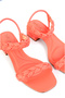 Ladies Sandals With Back Strap Coral Elegance 1034 | Made In Brazil - 3