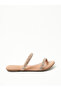 Ladies Flat Sandals Rose | Made In Brazil - 2