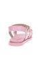 Infant Girls Sandals With Back Strap Pink | Made In Brazil - 3