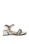 Pre Teen Girls Sandals With Back Strap White | Made In Brazil