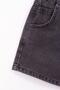 Balloon Denim Shorts with Elastic Waist - 2