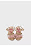 Infant Girls Sandals With Back Strap Pink | Made In Brazil - 3