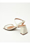 Vizzano Ladies Party Sandals Off White | Made In Brazil - 3