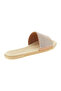 Ladies Flat Sandals Beige | Made In Brazil - 3