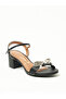 Vizzano Ladies Sandals With Back Strap Black | Made In Brazil